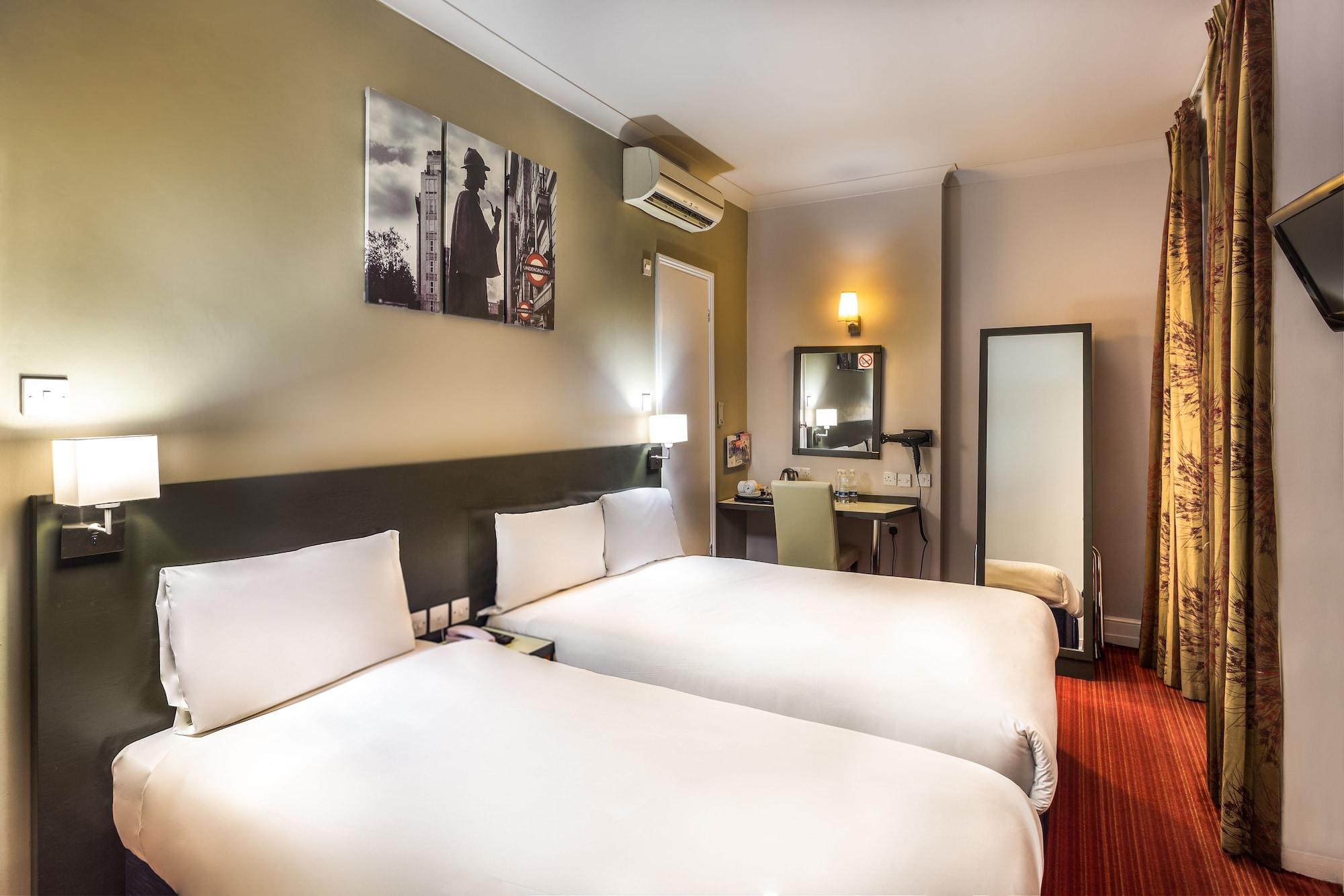 Comfort Inn London - Westminster מראה חיצוני תמונה