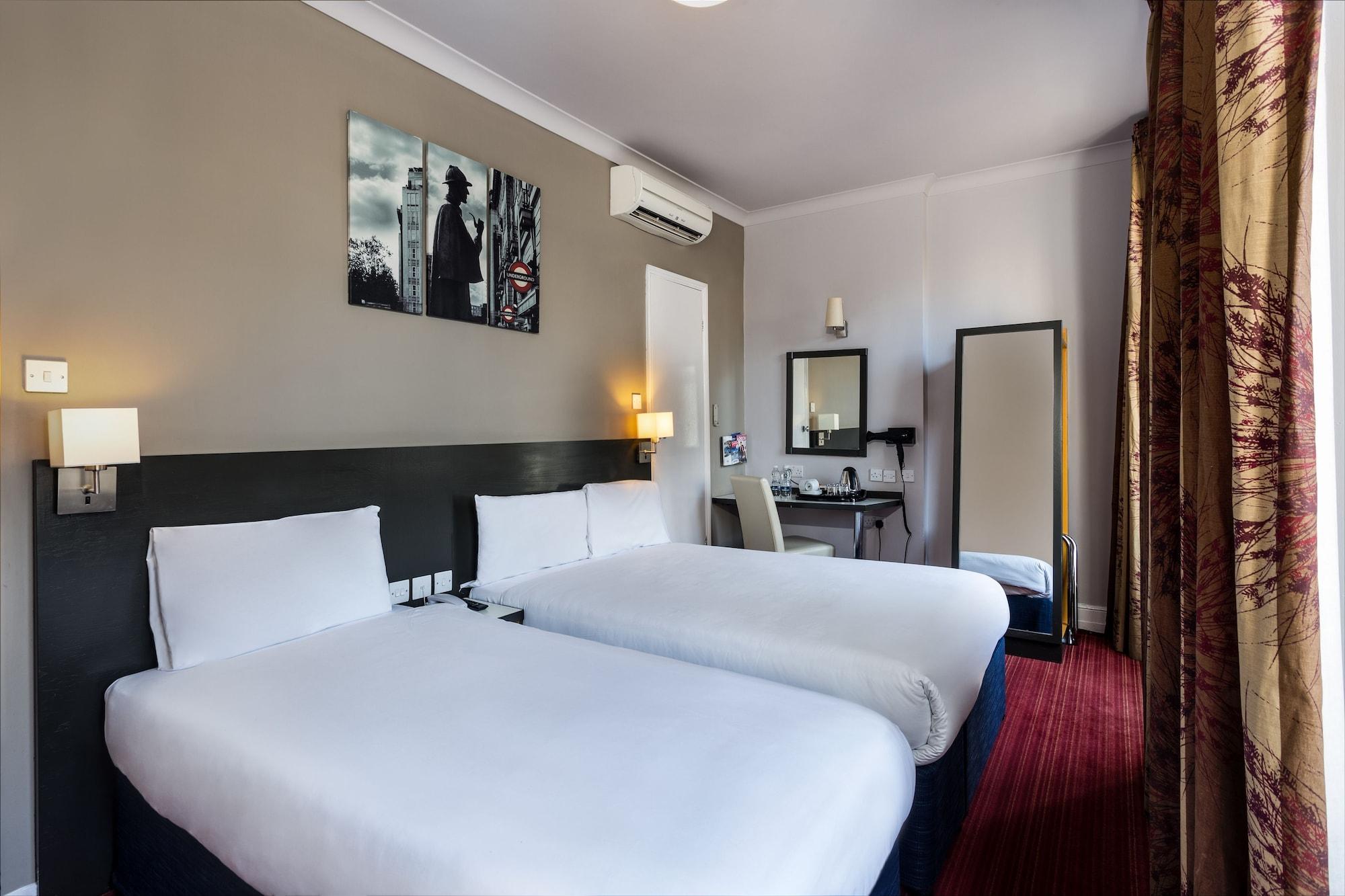 Comfort Inn London - Westminster מראה חיצוני תמונה