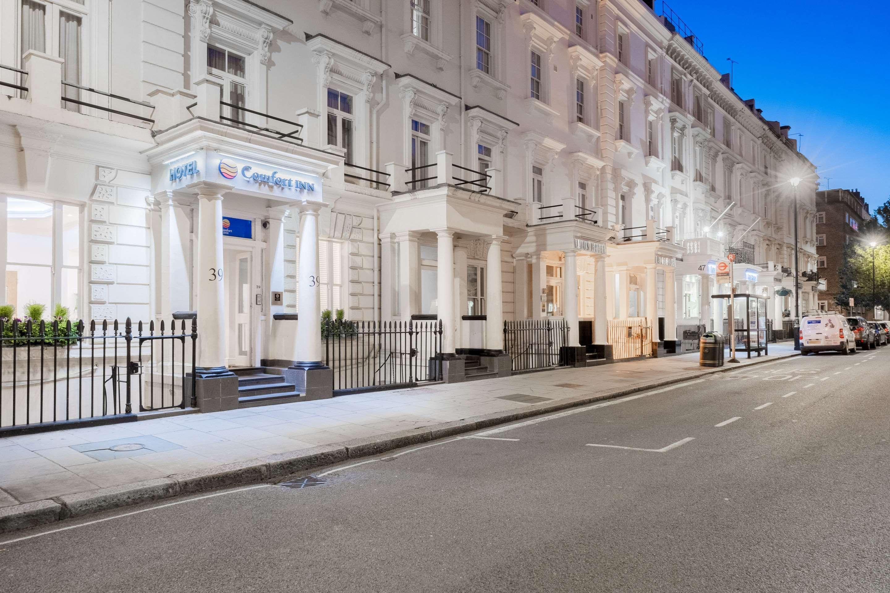 Comfort Inn London - Westminster מראה חיצוני תמונה