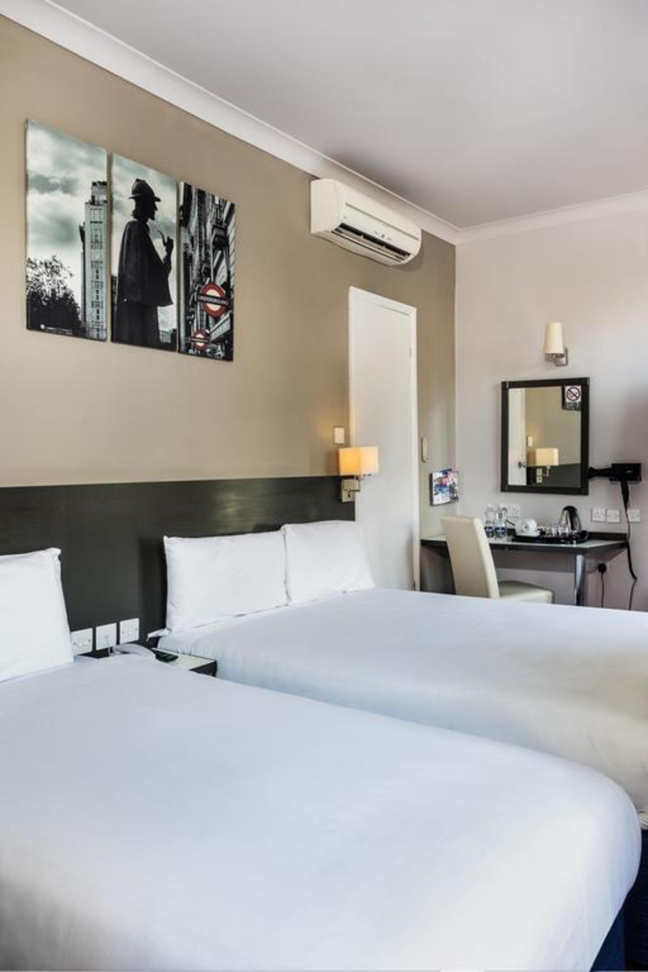 Comfort Inn London - Westminster מראה חיצוני תמונה