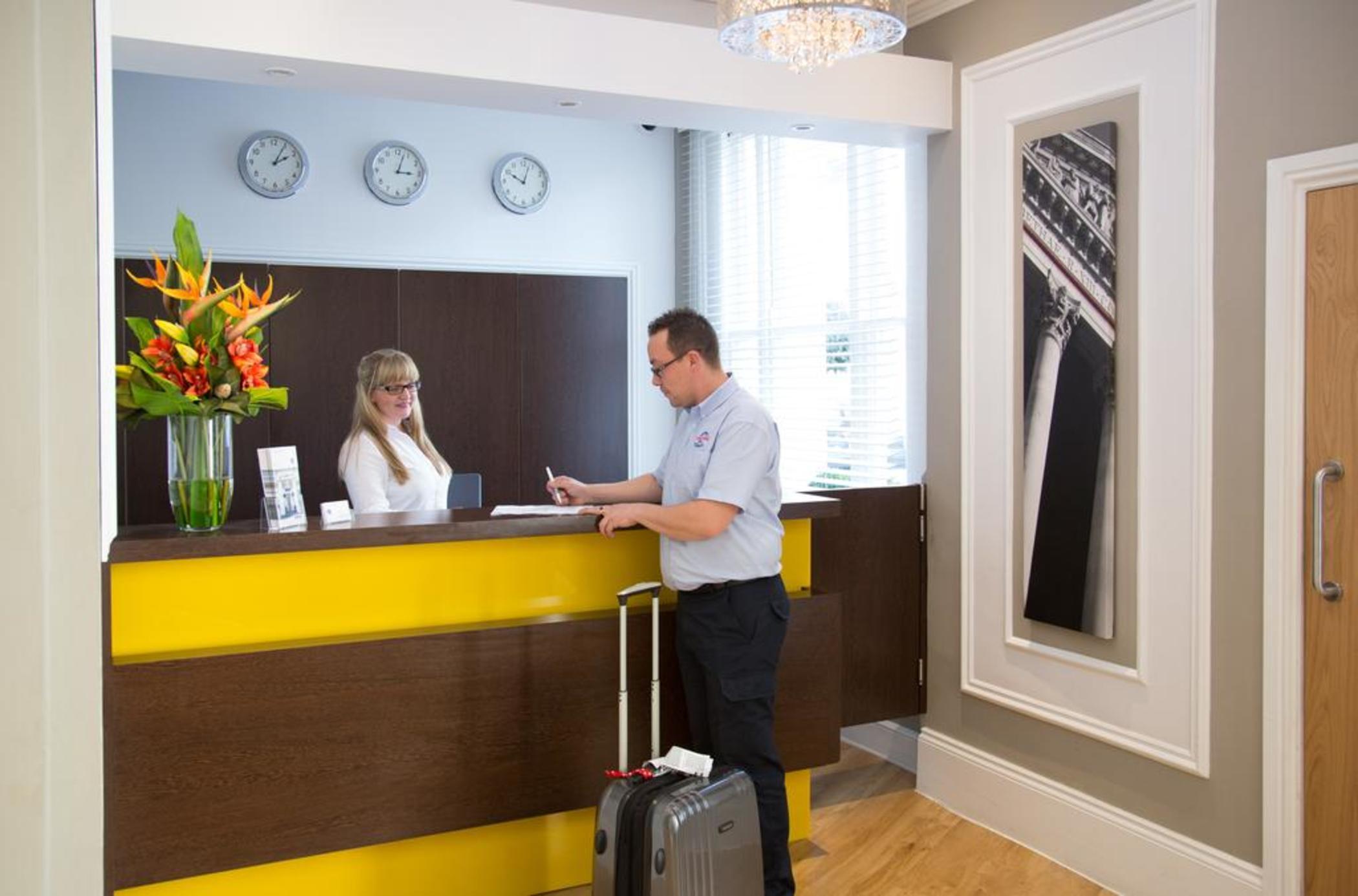 Comfort Inn London - Westminster מראה חיצוני תמונה