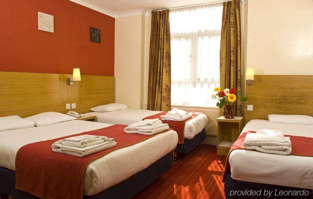 Comfort Inn London - Westminster חדר תמונה