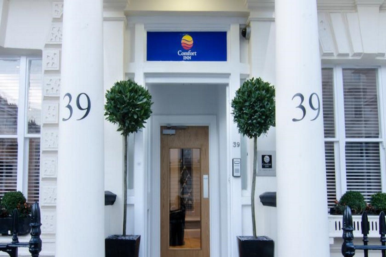 Comfort Inn London - Westminster מראה חיצוני תמונה