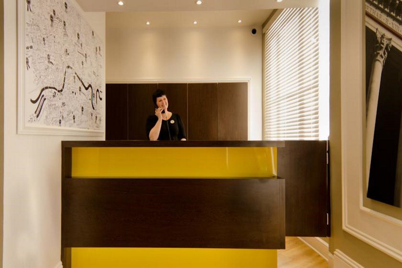 Comfort Inn London - Westminster מראה חיצוני תמונה