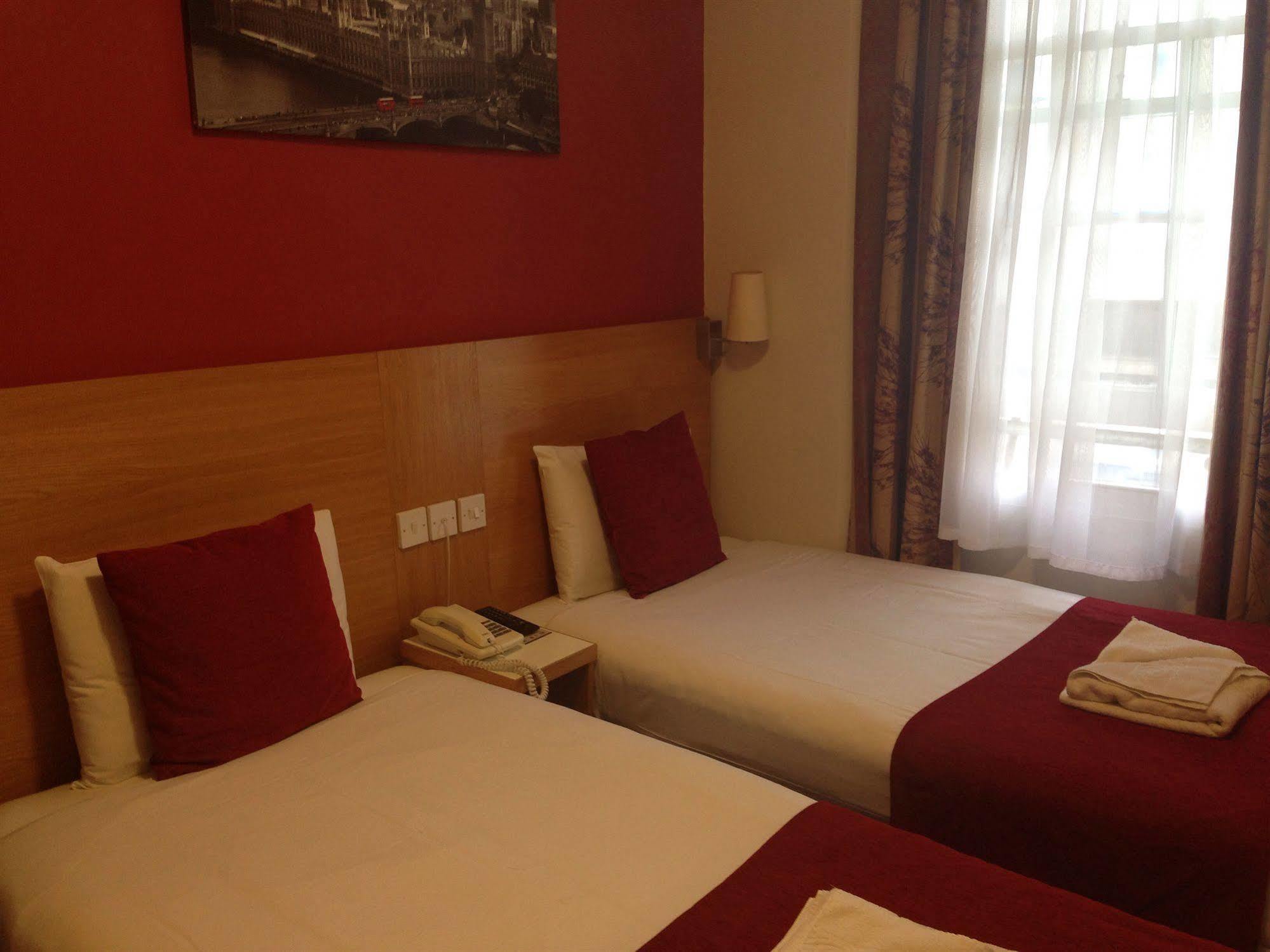 Comfort Inn London - Westminster מראה חיצוני תמונה