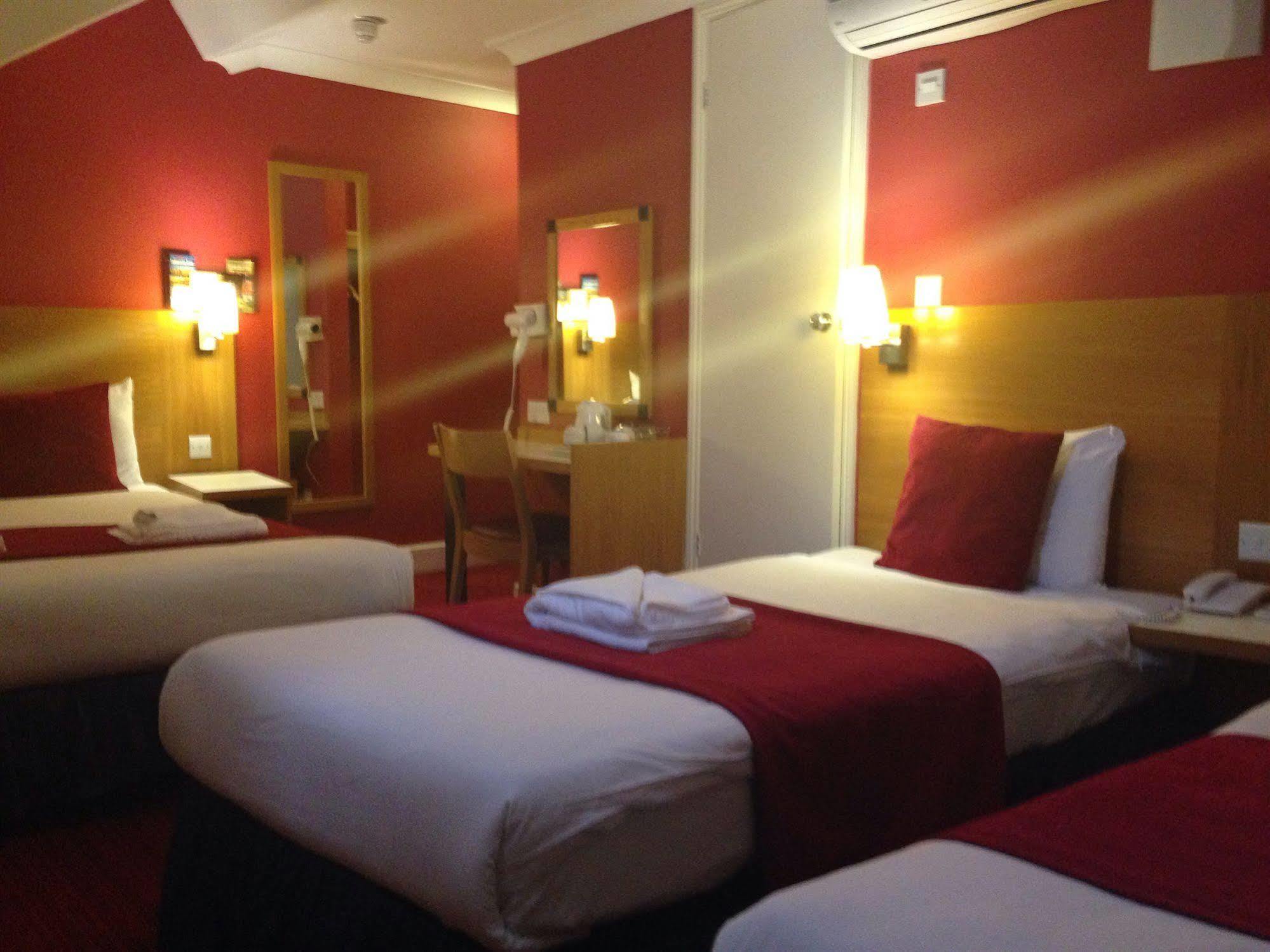 Comfort Inn London - Westminster מראה חיצוני תמונה