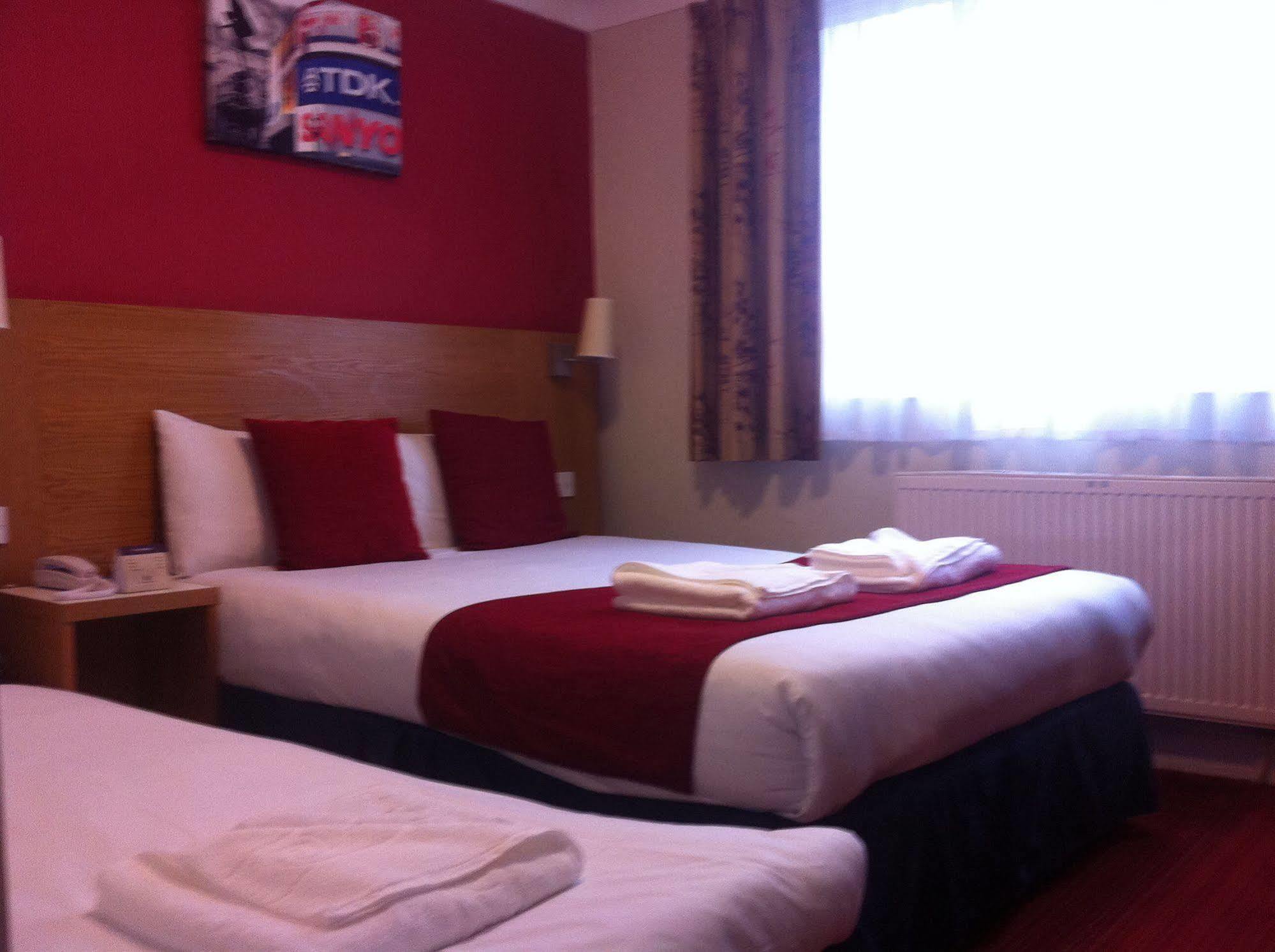Comfort Inn London - Westminster מראה חיצוני תמונה