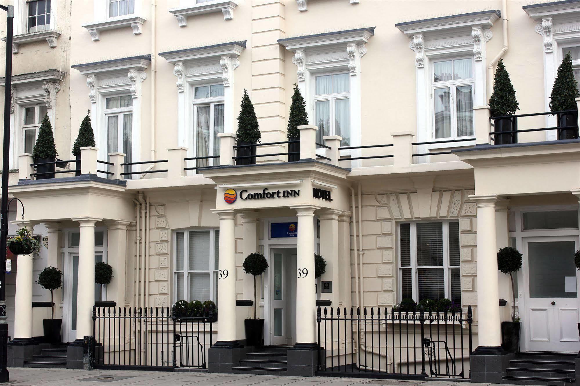 Comfort Inn London - Westminster מראה חיצוני תמונה