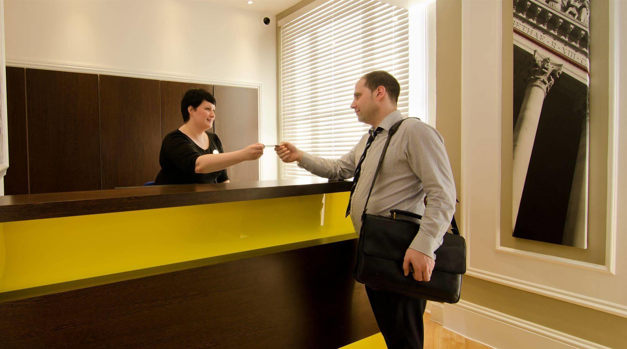Comfort Inn London - Westminster מראה חיצוני תמונה