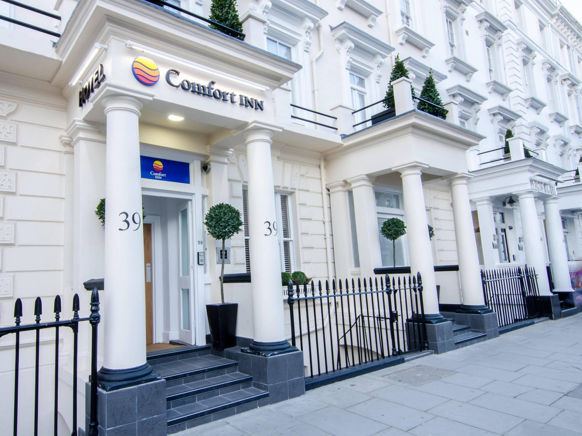 Comfort Inn London - Westminster מראה חיצוני תמונה